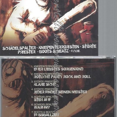 CD--VARIOUS--DEUTSCHROCK ATTACKE