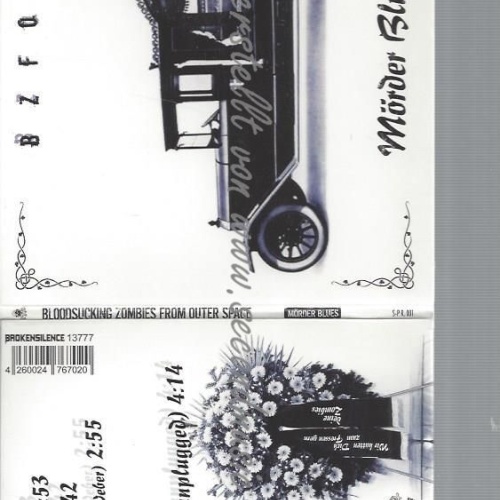 CD--BLOODSUCKING ZOMBIES FROM OUTER SPACE--MÖRDER BLUES