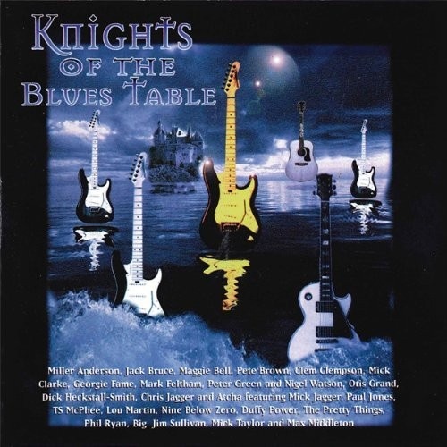 HDCD, Album, Enh Various - Knights Of The Blues Table