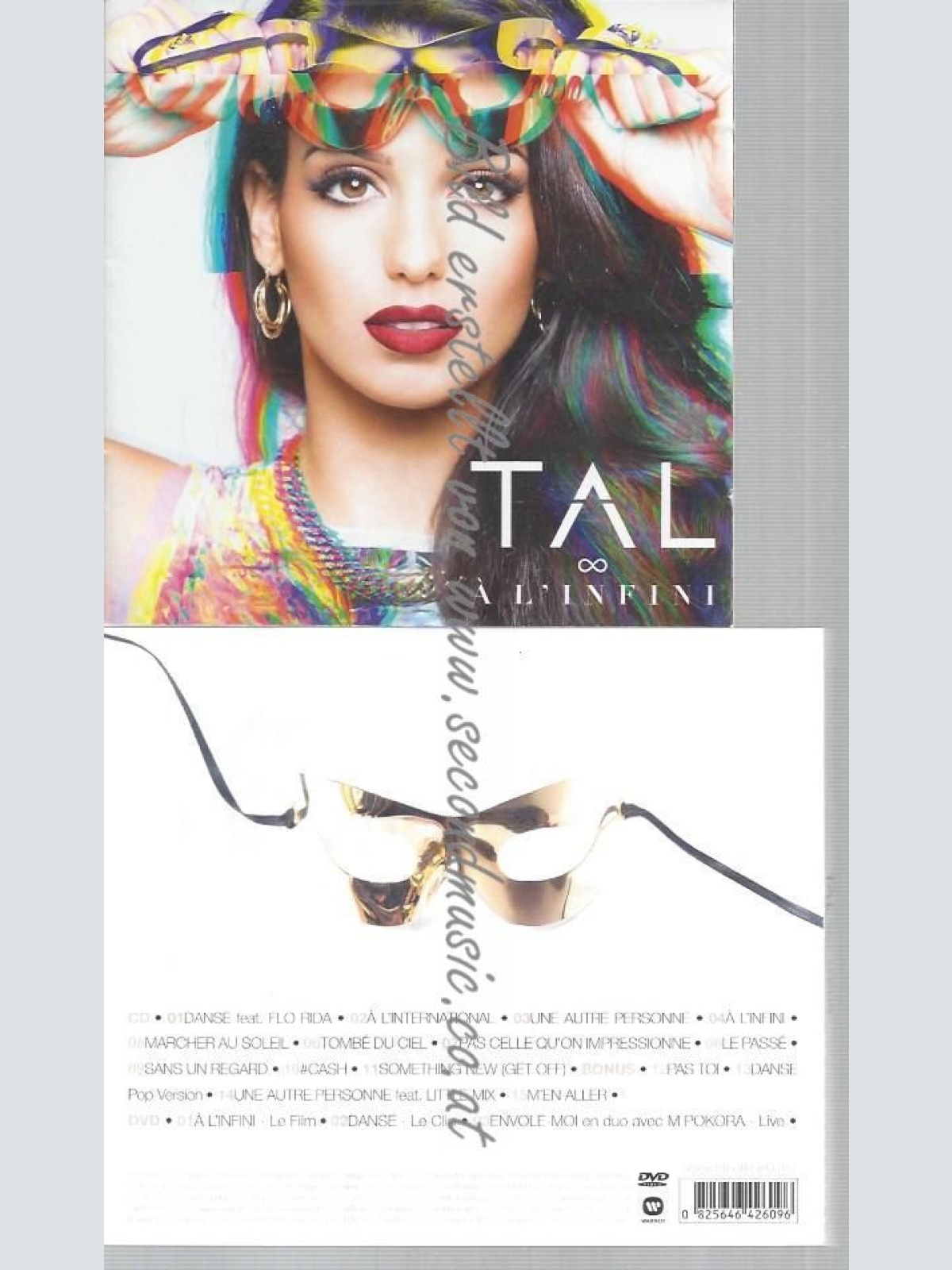 CD--TAL--A L'INFINI -SUMMER EDITION-