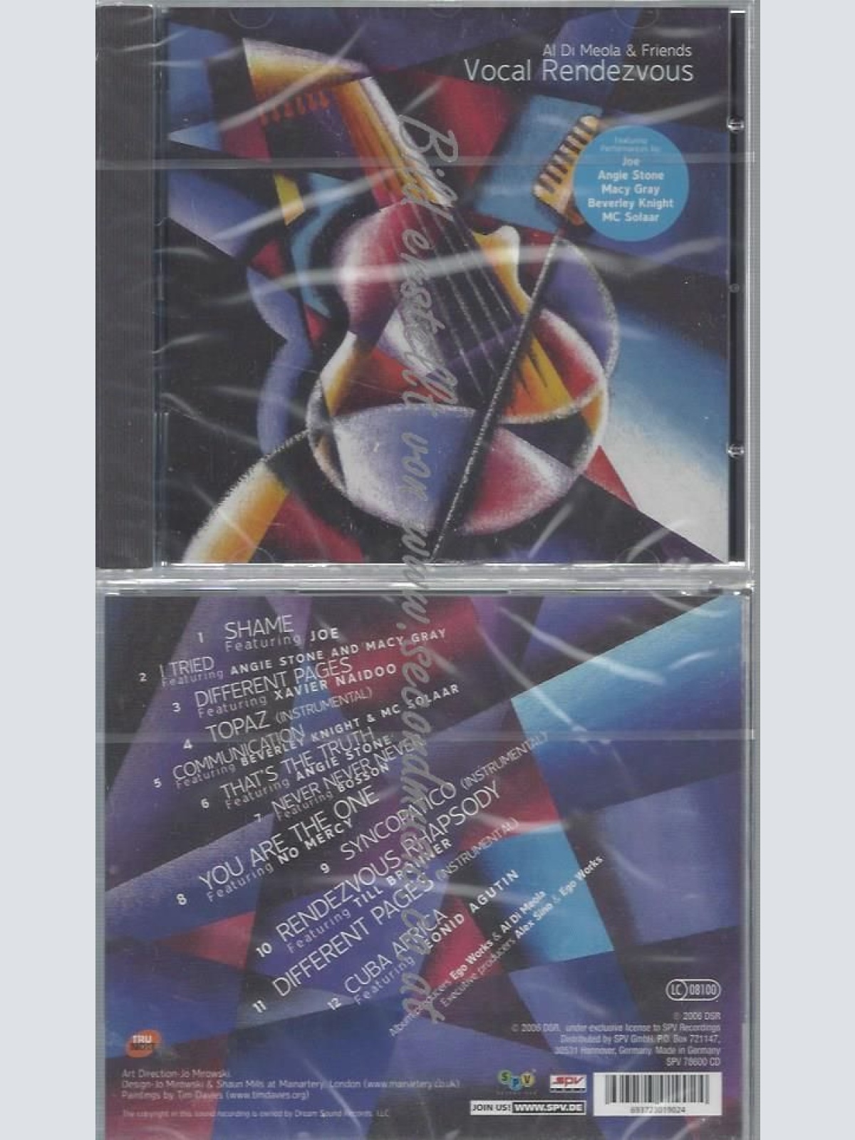 Vocal Rendezvous-- Al Di Meola