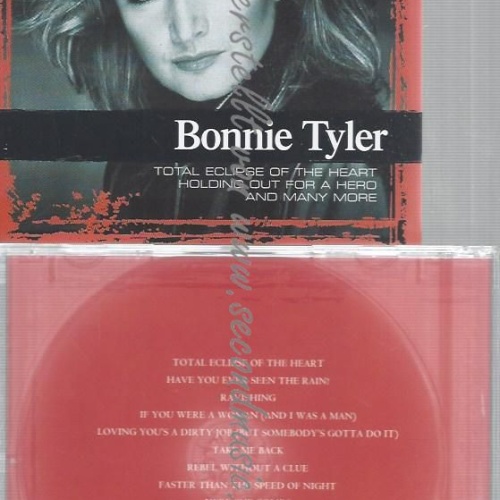 CD--BONNIE TYLER--COLLECTIONS