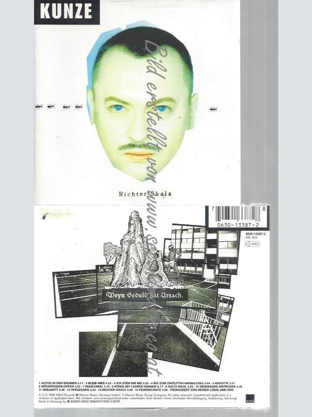 CD--HEINZ RUDOLF KUNZE--RICHTER SKALA