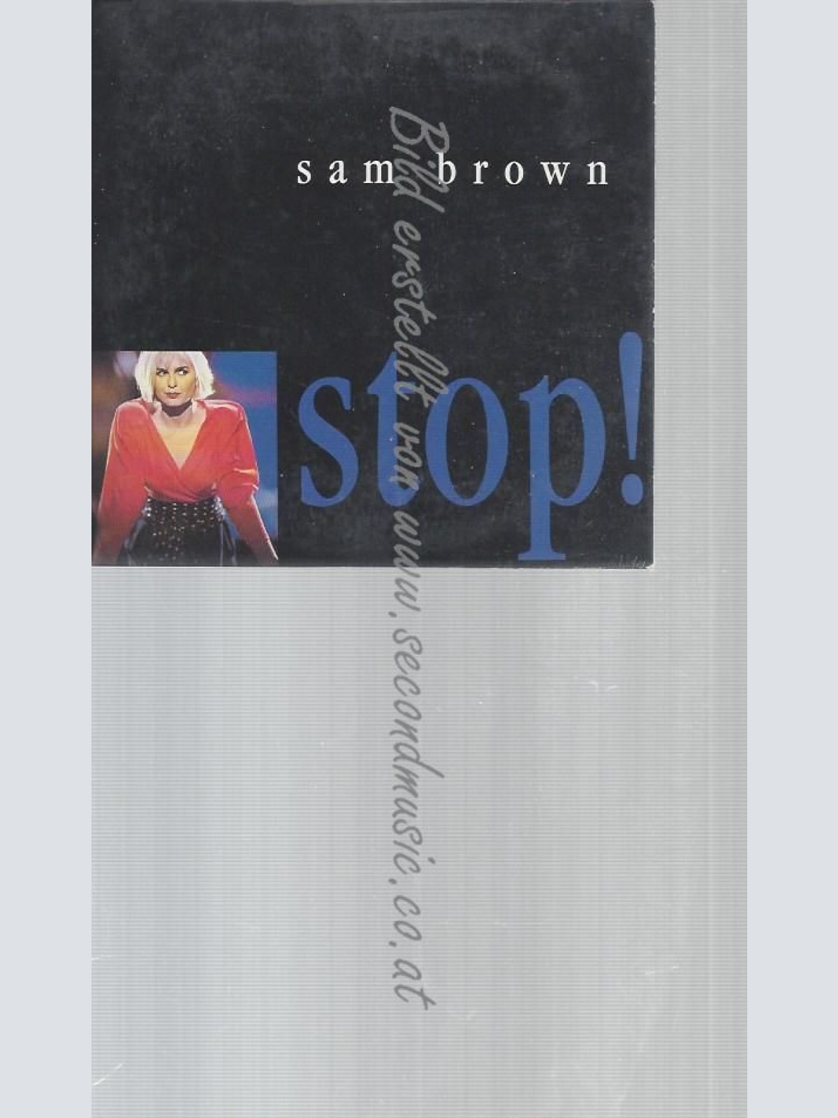 CD--SAM BROWN--STOP! --