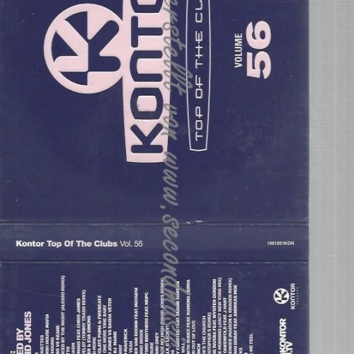 CD--VARIOUS--KONTOR TOP OF THE CLUBS VOL.56 |