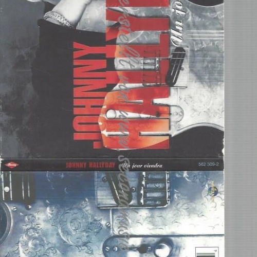 CD--JOHNNY HALLYDAY--UN JOUR VIENDRA