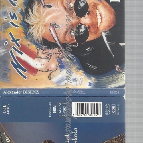 CD--ALEXANDER BISENZ--NIX IS NIX