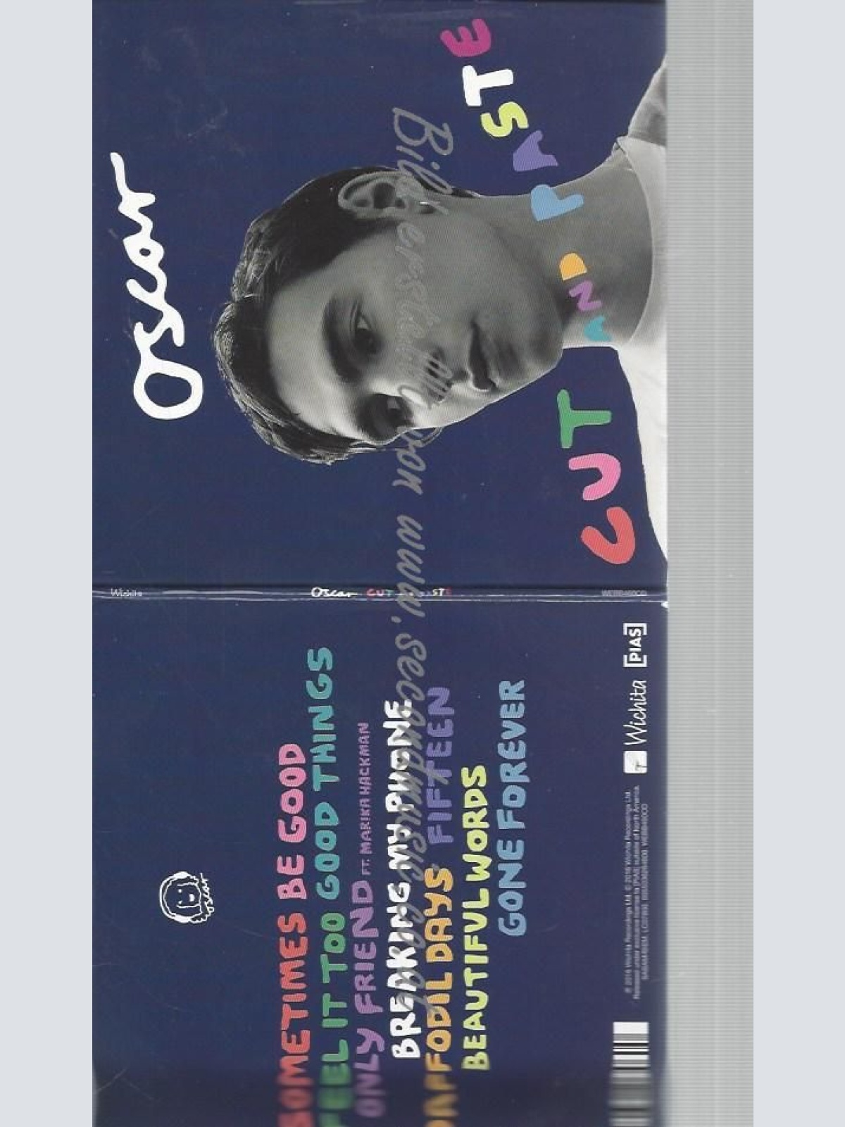 CD--OSCAR--CUT AND PASTE