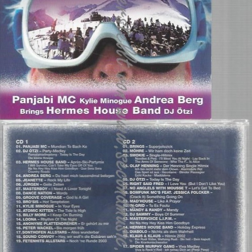 CD--VARIOUS--FETENHITS APRES SKI 2004 | DOPPEL-CD