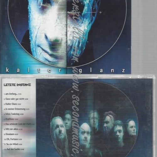CD--LETZTE INSTANZ--KALTER GLANZ