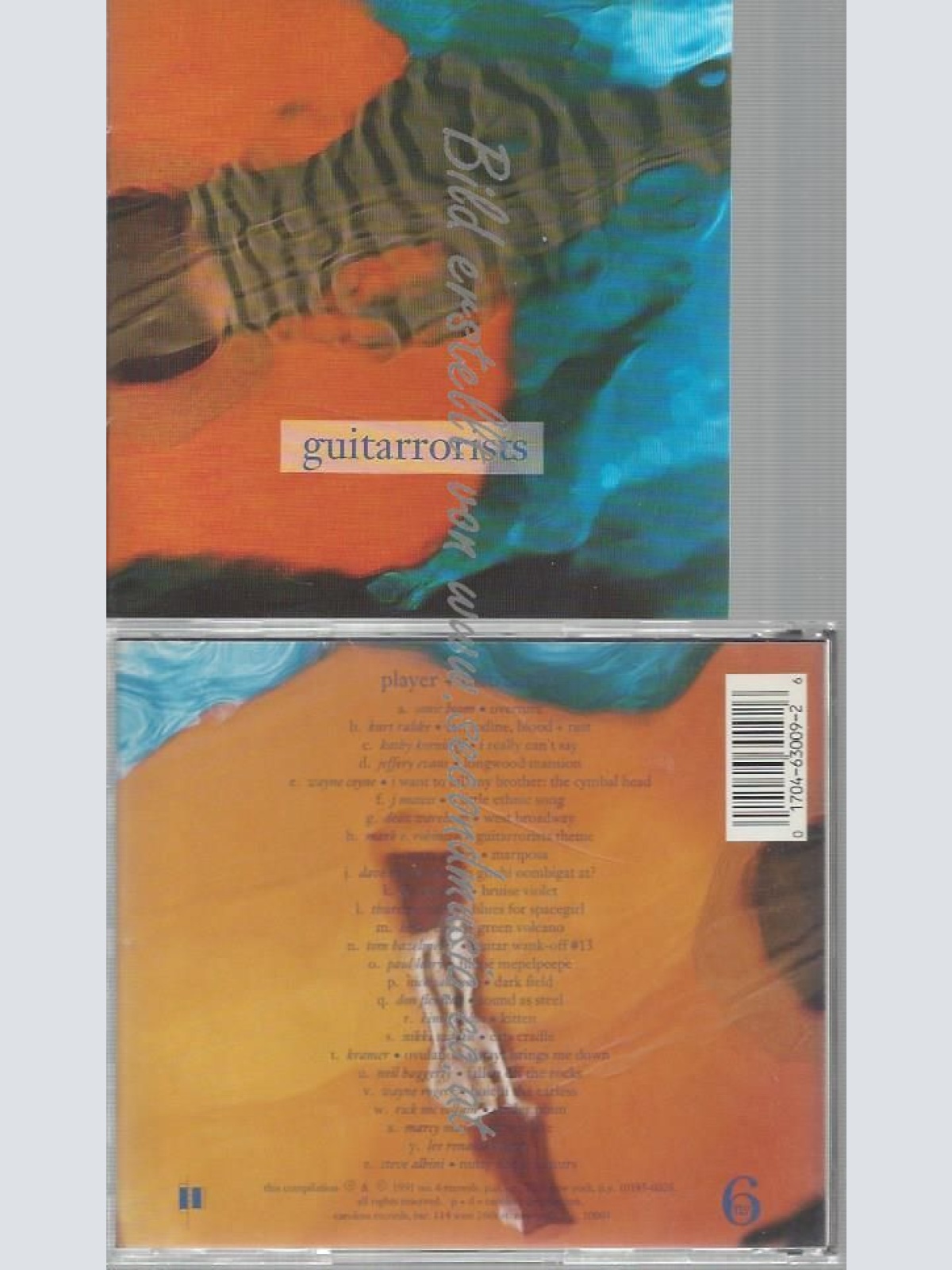 CD--VA-GUITARRORISTS--GUITARRORISTS |