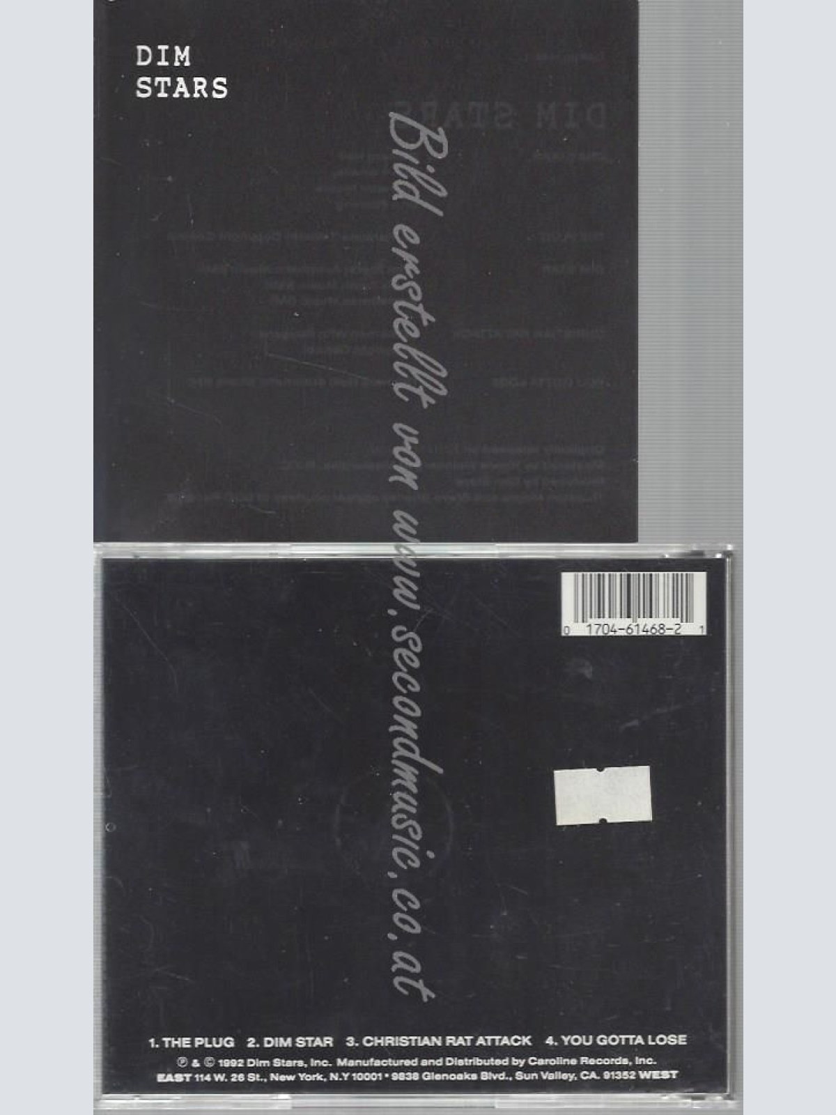 CD--DIM STARS--DIM STARS |