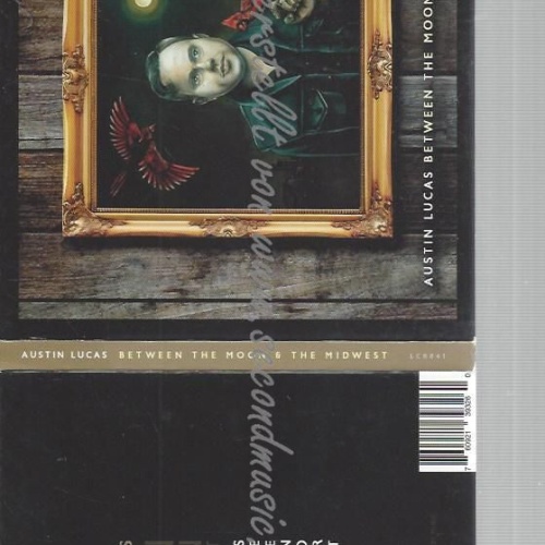 CD--AUSTIN LUCAS--BETWEEN THE MOON & THE MIDWEST