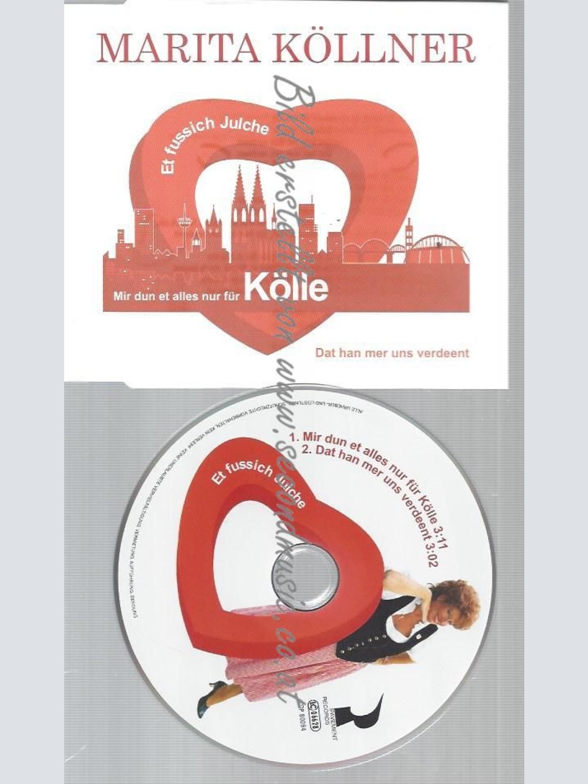 CD--KÖLLNER,MARITA--MIR DUN ET ALLES NUR FÜR KÖLLE
