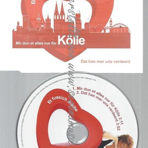 CD--KÖLLNER,MARITA--MIR DUN ET ALLES NUR FÜR KÖLLE