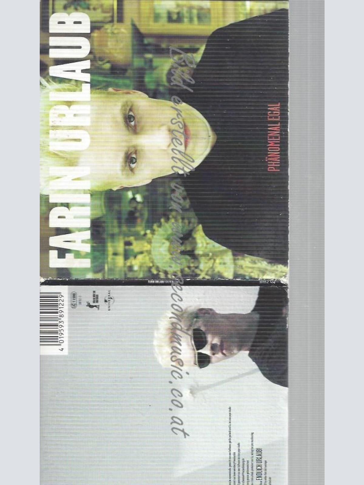 CD--FARIN URLAUB--PHÄNOMENAL EGAL | ENHANCED