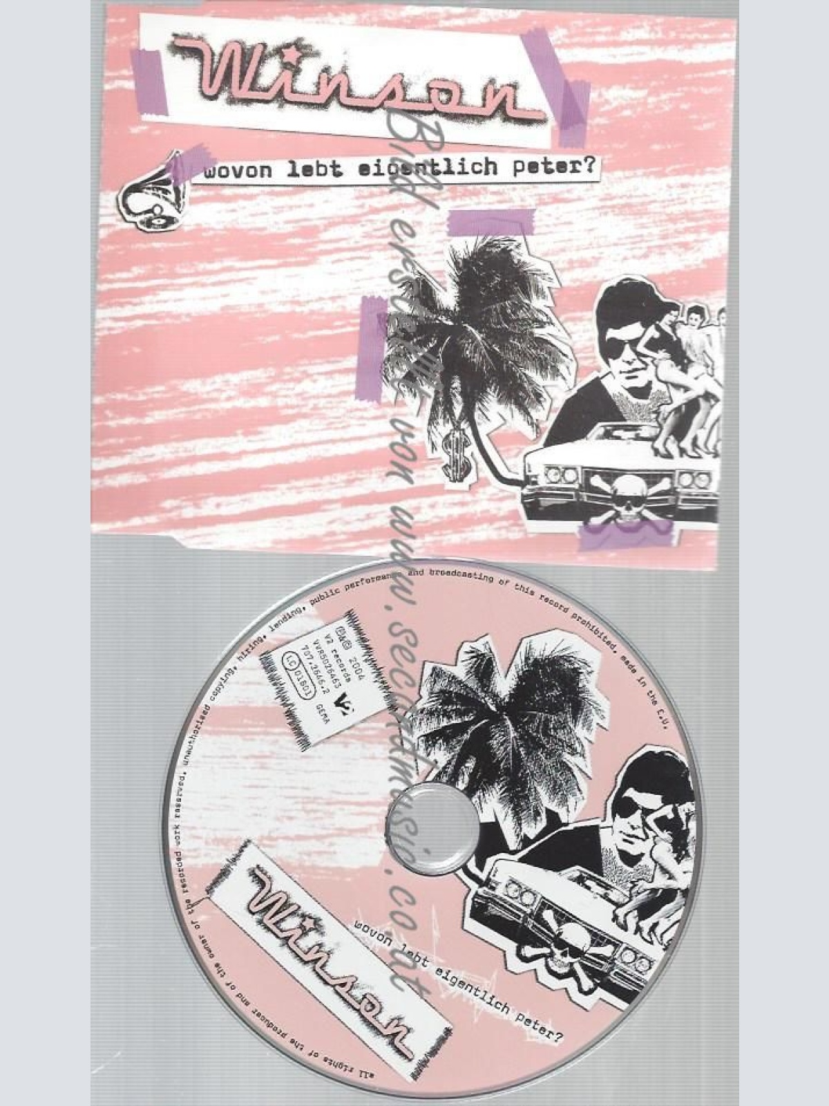 CD--LEBT EIGENTLICH PETER?/ WINSON--WOVON