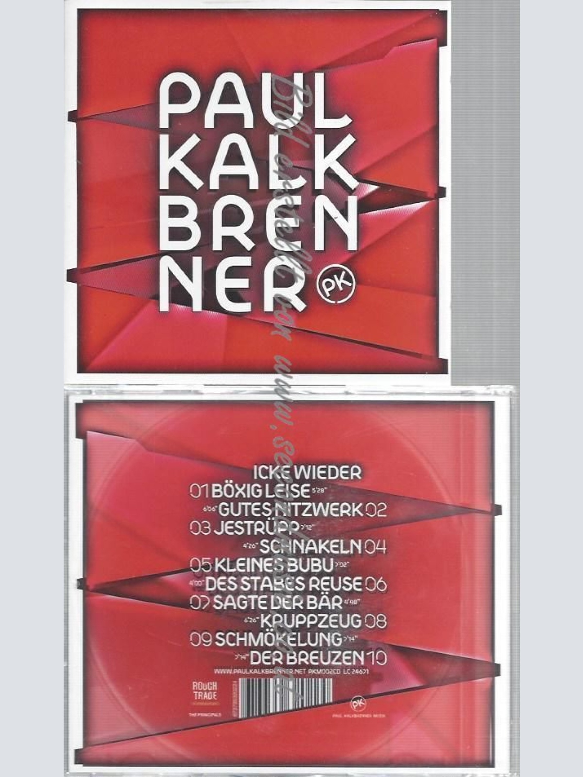 CD--PAUL KALKBRENNER--ICKE WIEDER