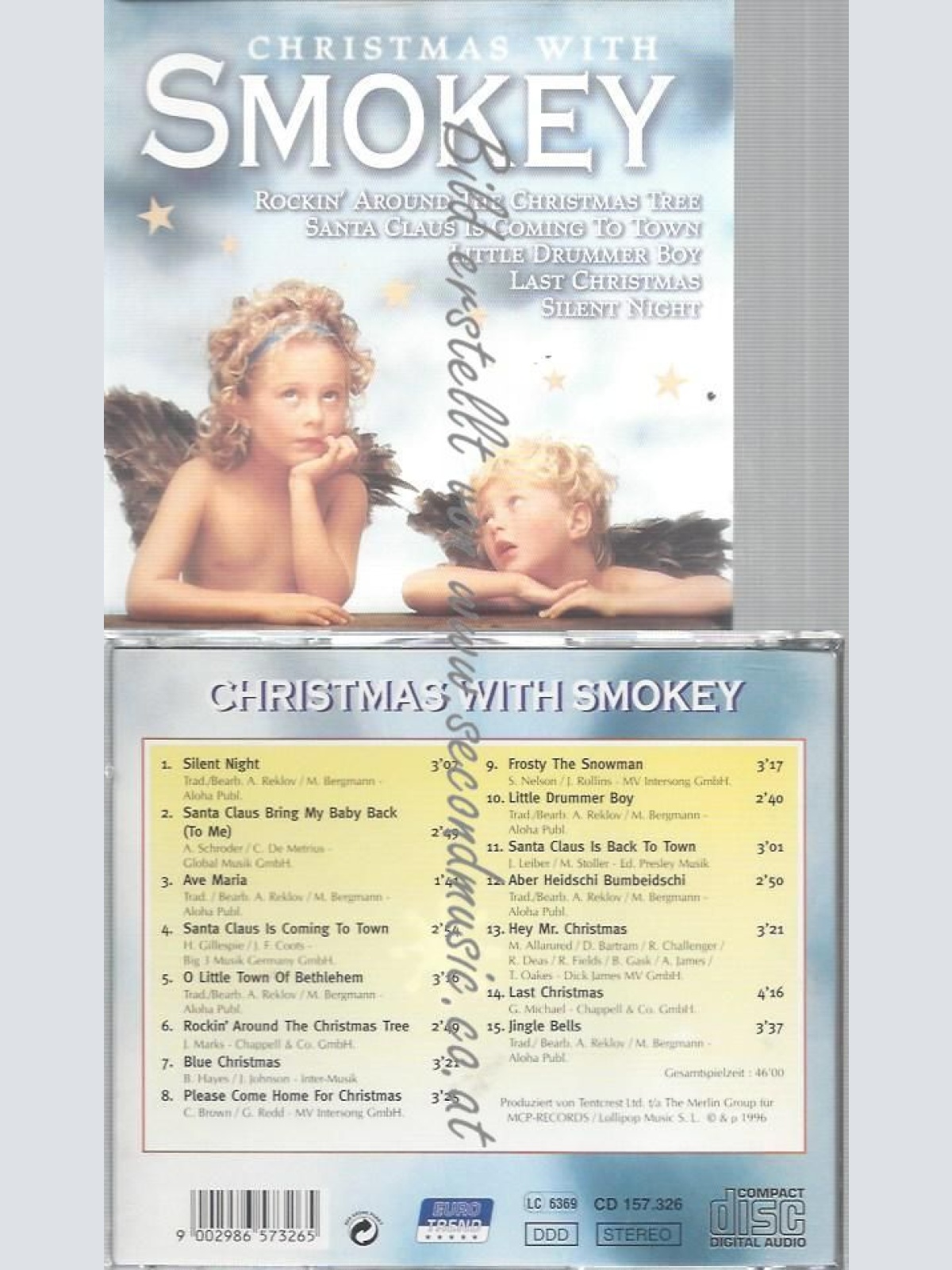 CD--SMOKEY--ROCKIN' AROUND THE CHRISTMAS T