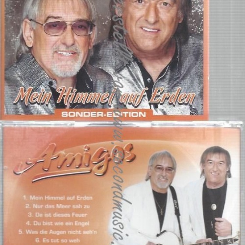 CD--AMIGOS--MEIN HIMMEL AUF ERDEN - SONDEREDITION