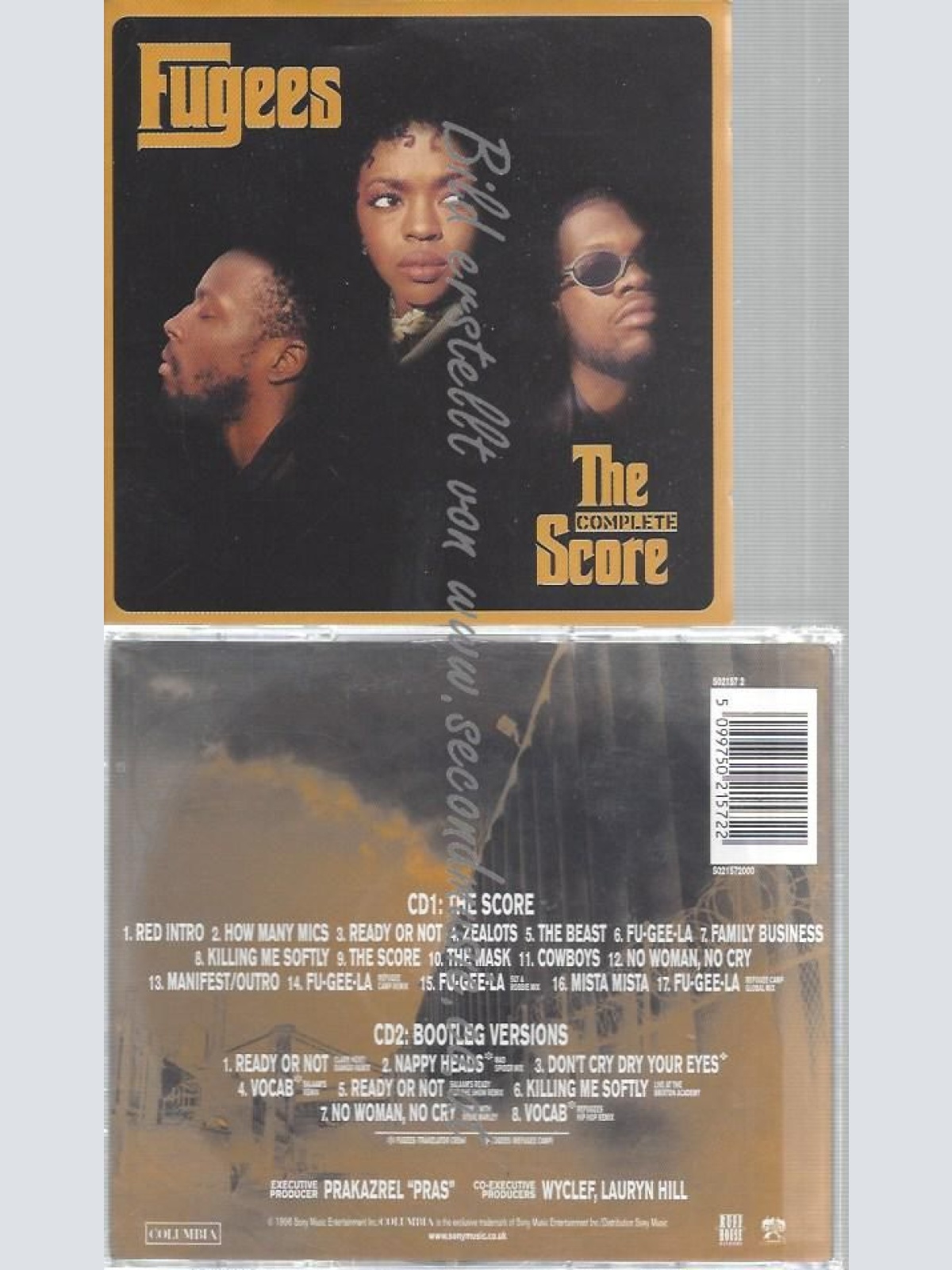 CD--FUGEES--THE SCORE -ALBEN FÜR DIE EWIGKEIT- [EXPLICIT]