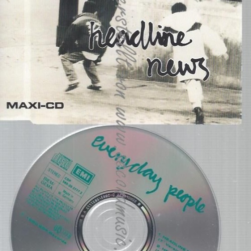 CD--EVERYDAY PEOPLE--HEADLINE NEWS -INCL.  VERSIONS, -
