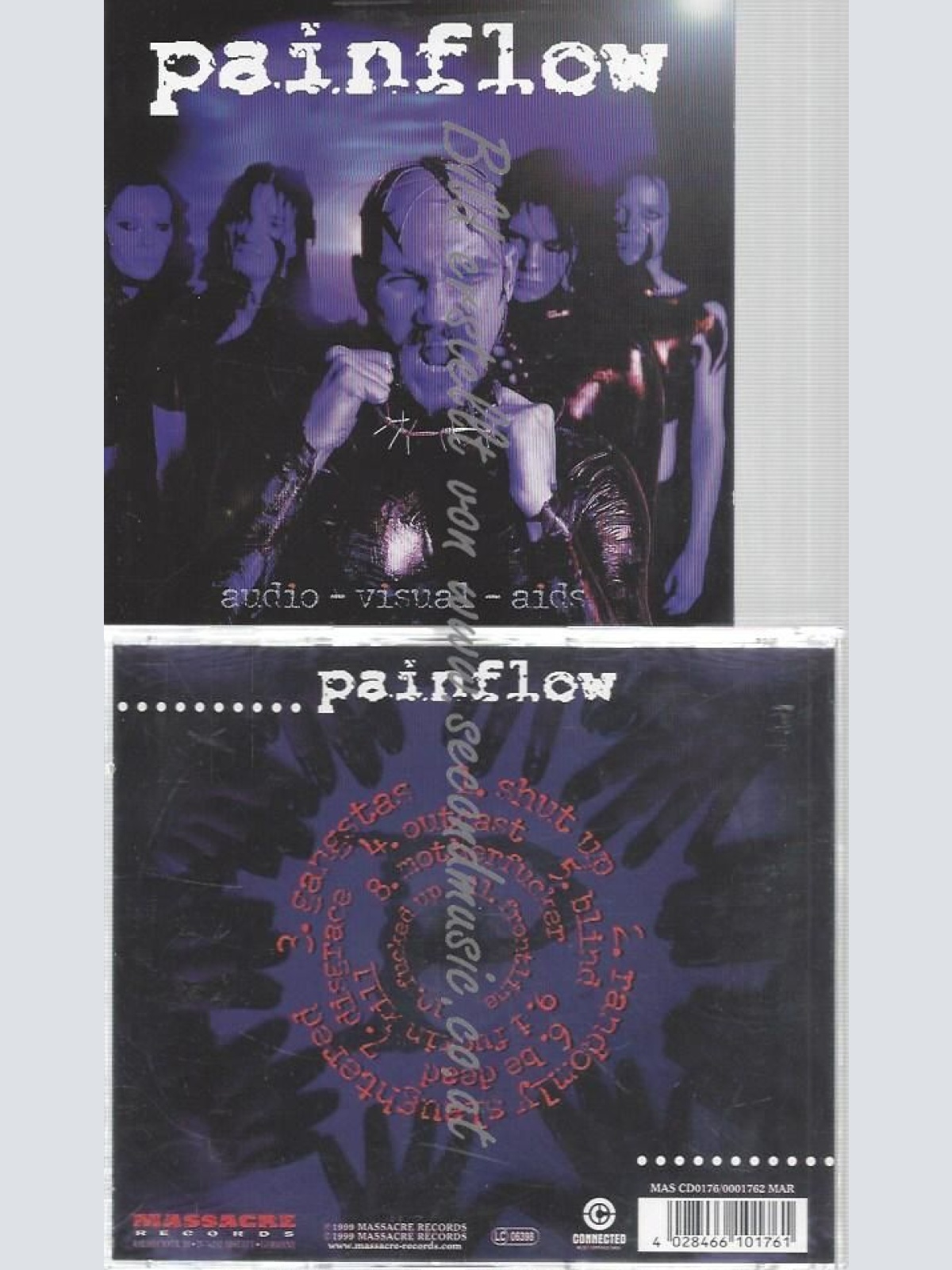 CD--HERB ELLIS UND PAINFLOW--AUDIO VISUAL AIDS