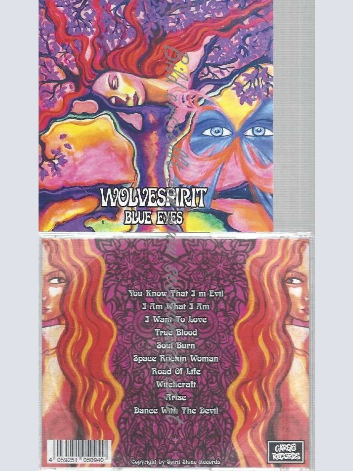 CD--WOLVESPIRIT--BLUE EYES