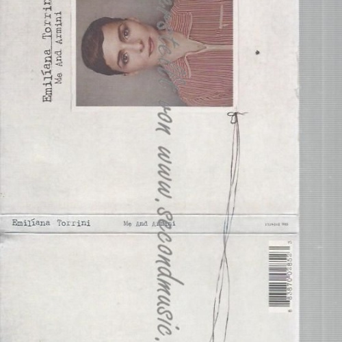 CD--EMILIANA TORRINI--ME AND ARMINI