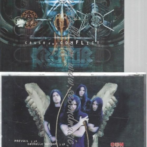 CD--KREATOR--CAUSE FOR CONFLICT