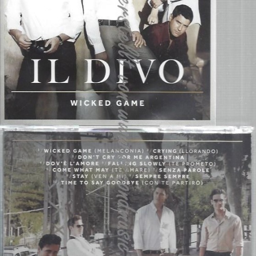 CD--IL DIVO--WICKED GAME. JANUAR