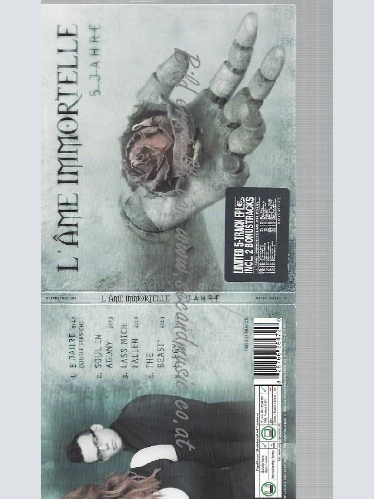 CD--L'ÂME IMMORTELLE-- 5JAHRE -LIMITED  TRACK EP- | LIMITED EDITION