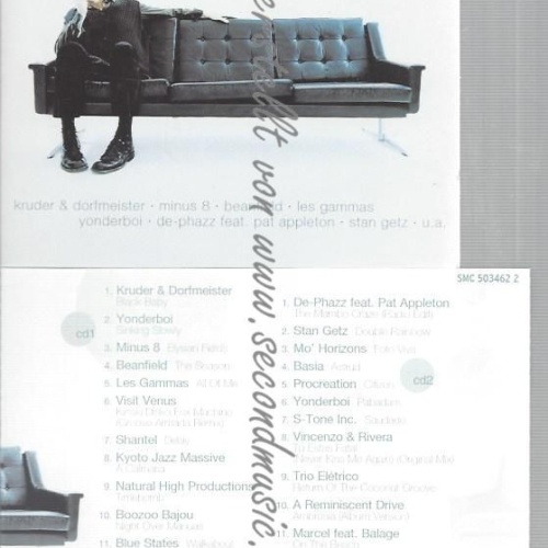 CD--VARIOUS--BAR LOUNGE CLASSICS 1| DOPPEL-CD