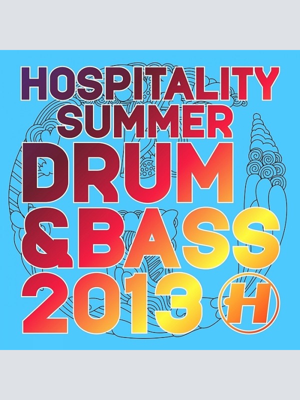 CD, Comp, Mixed Various - Hospitality Summer Drum & Bass 2013