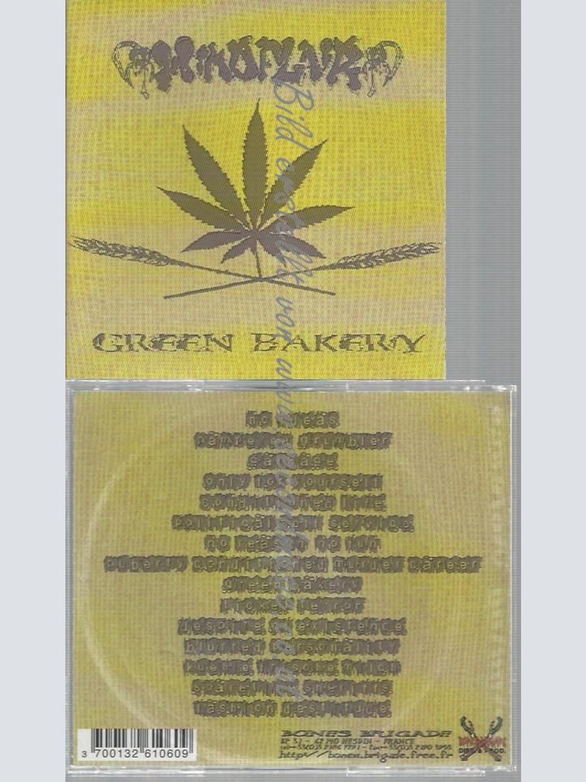 CD--MINDFLAIR--GREEN BAKERY |