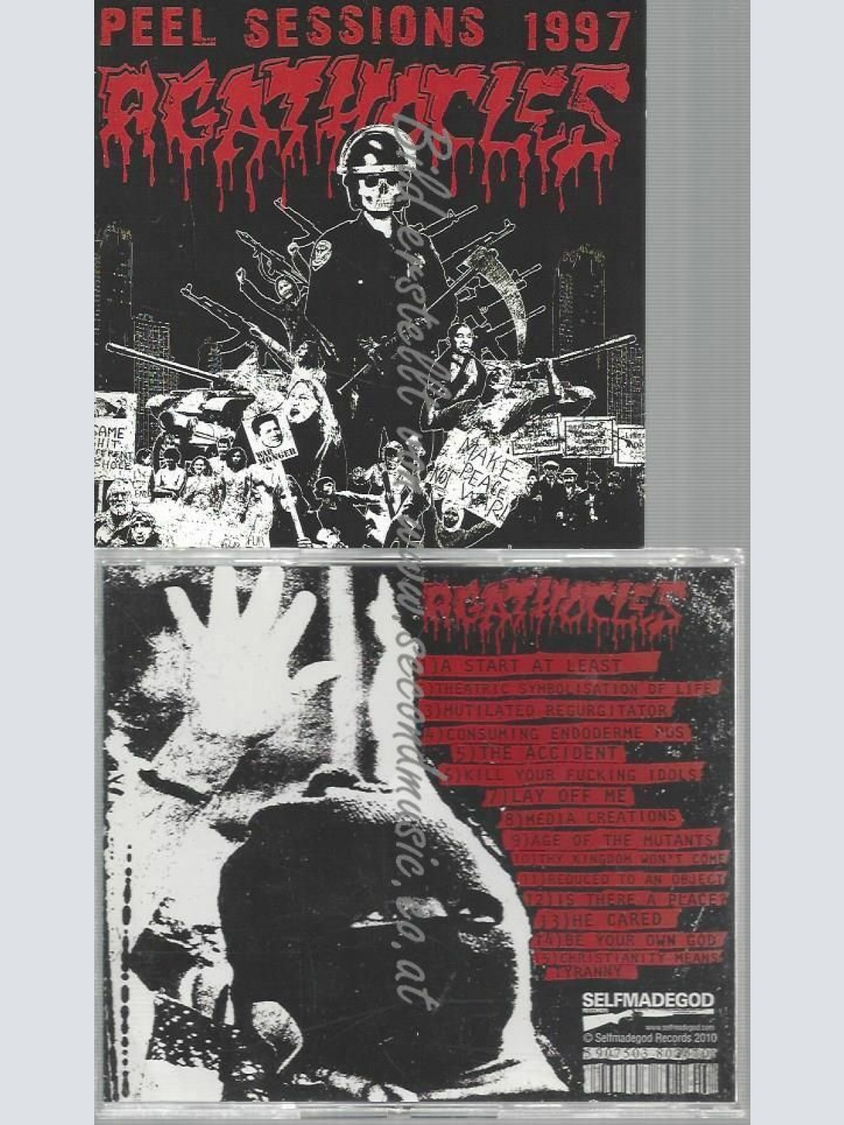 CD--AGATHOCLES--PEEL SESSIONS