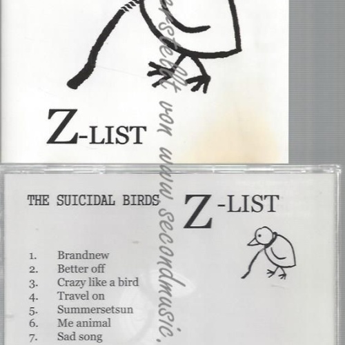 CD--THE SUICIDAL BIRDS--Z-LIST |