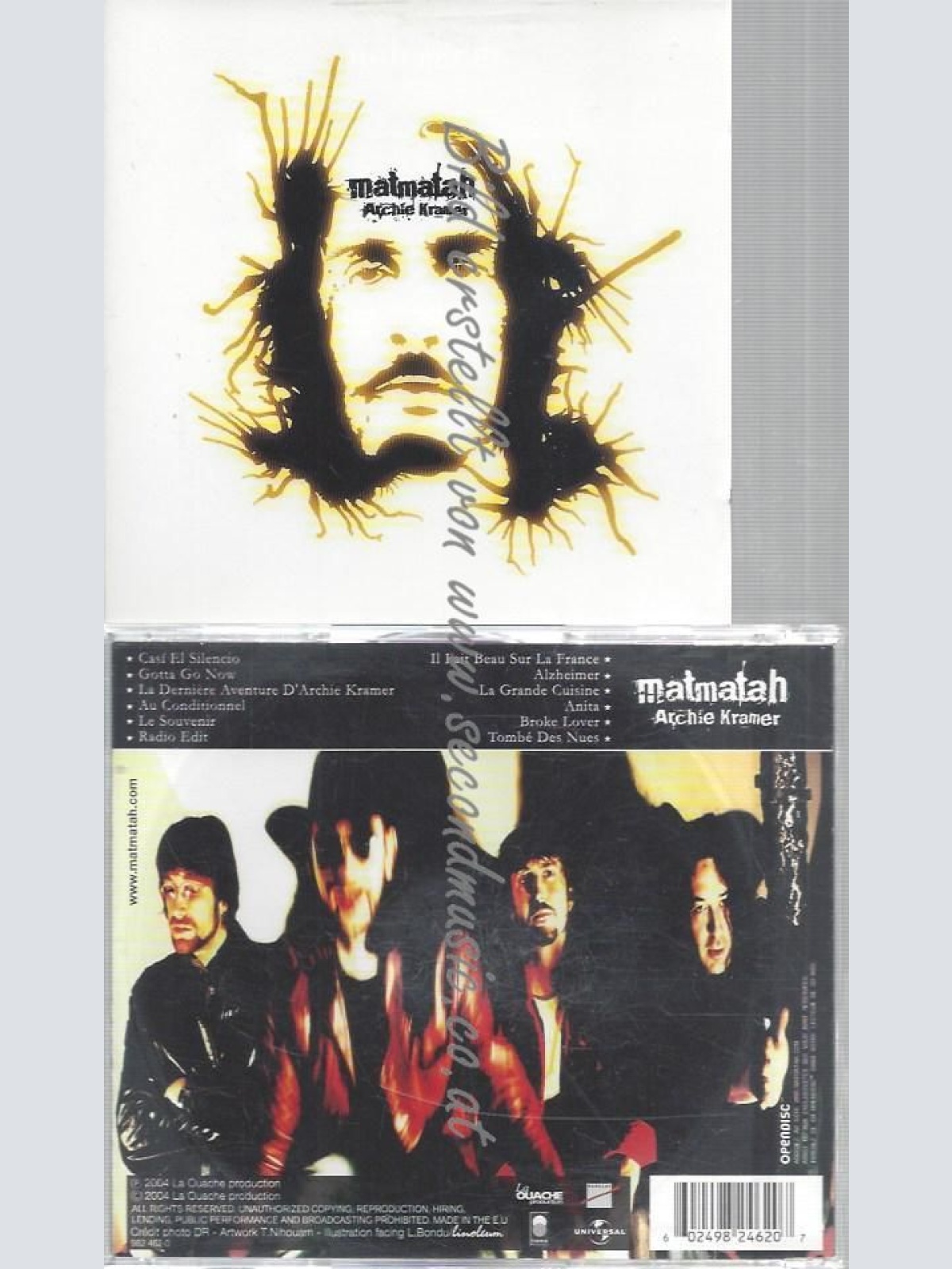 CD--MATMATAH--ARCHIE KRAMER