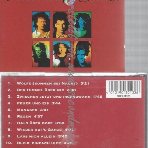 CD--MERLIN--WIEDER AUF'S GANZE --