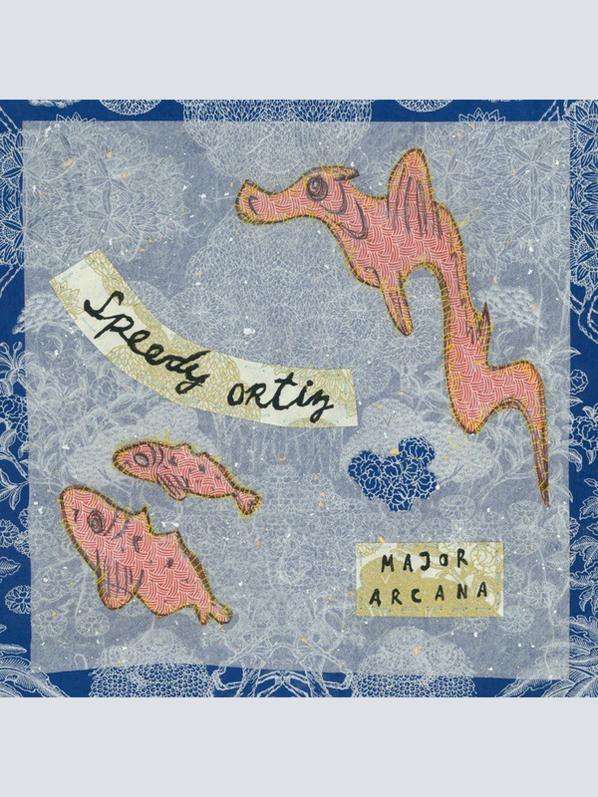 CD, Album, Dig Speedy Ortiz - Major Arcana