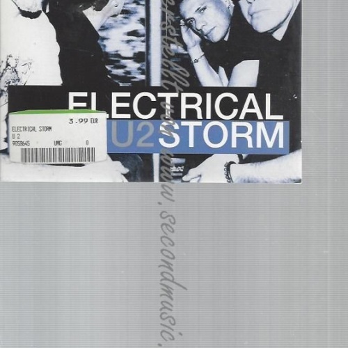CD--U2--ELECTRICAL STORM