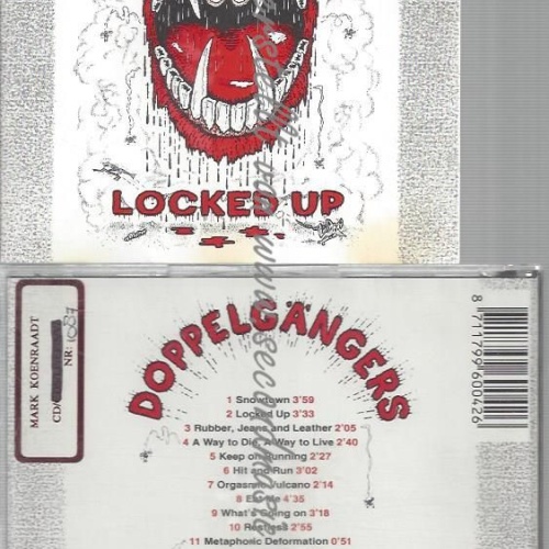 CD--DOPPELGÄNGERS--LOCKED UP