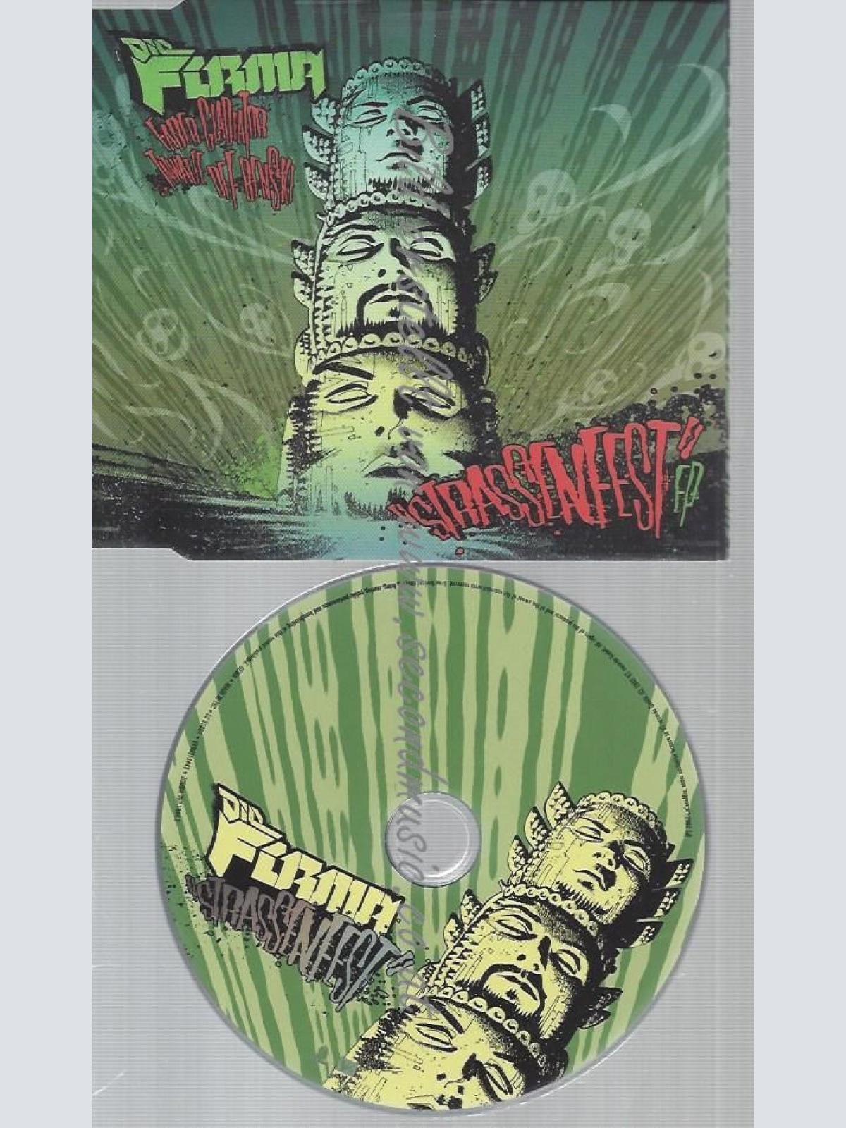 CD--FIRMA,DIE--STRASSENFEST | ENHANCED