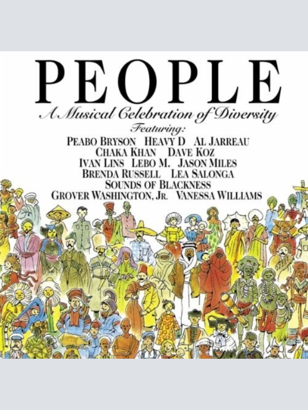 CD, Album Various - People: A Musical Celebration Of Diversity