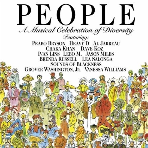 CD, Album Various - People: A Musical Celebration Of Diversity