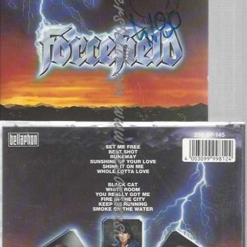 CD--FORCEFIELD--FORCEFIELD// BELLAPHON W GERMANY