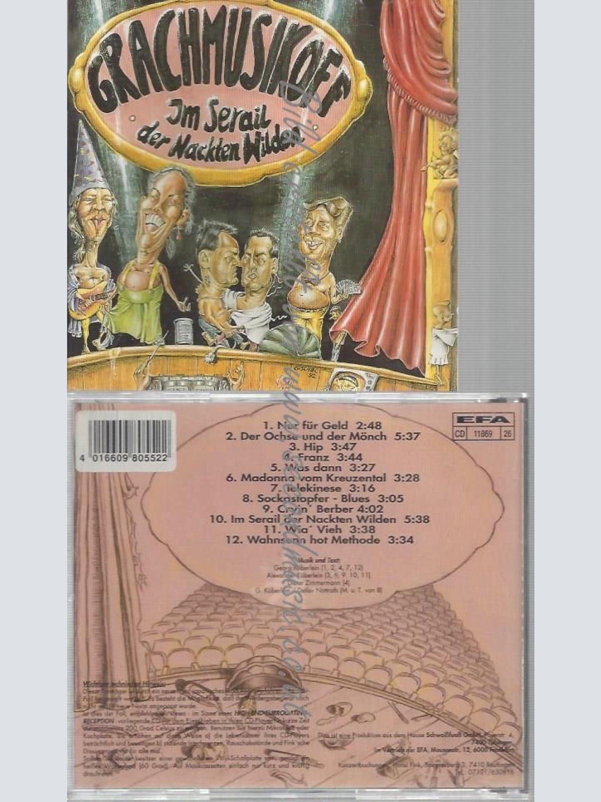 CD--GRACHMUSIKOFF--IM SERAIL DER NACKTEN WILDEN