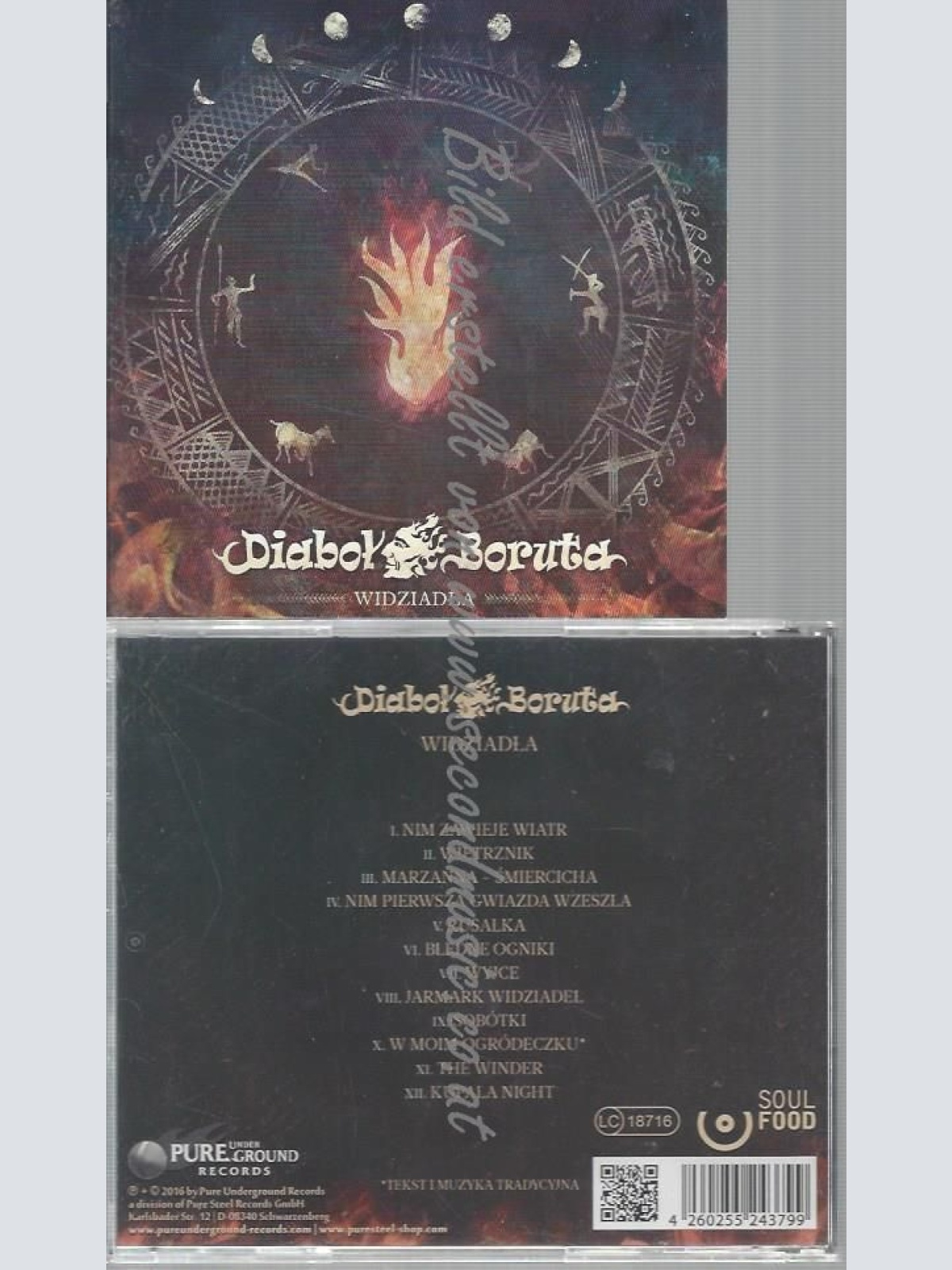 CD--DIABOL BORUTA--WIDZIADLA