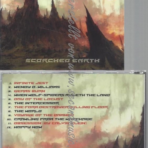 CD--THE END A.D.--SCORCHED EARTH