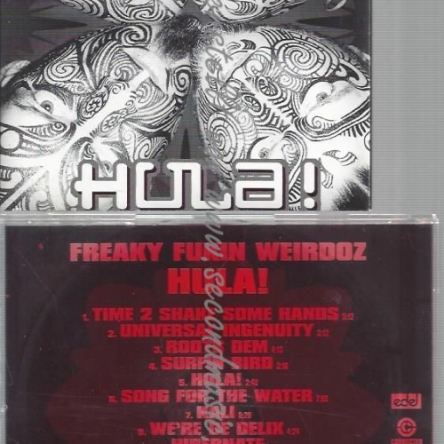CD--FREAKY FUKIN WEIRDOZ--HULA!